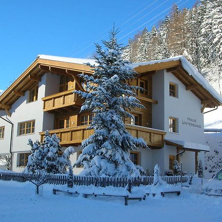 Haus Untergand Lägenhet Sankt Anton am Arlberg Exteriör bild