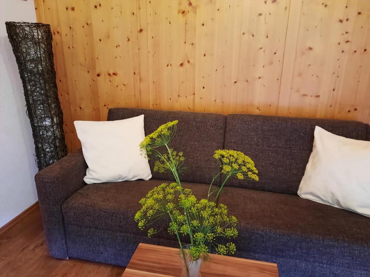 Haus Untergand Lägenhet Sankt Anton am Arlberg Exteriör bild