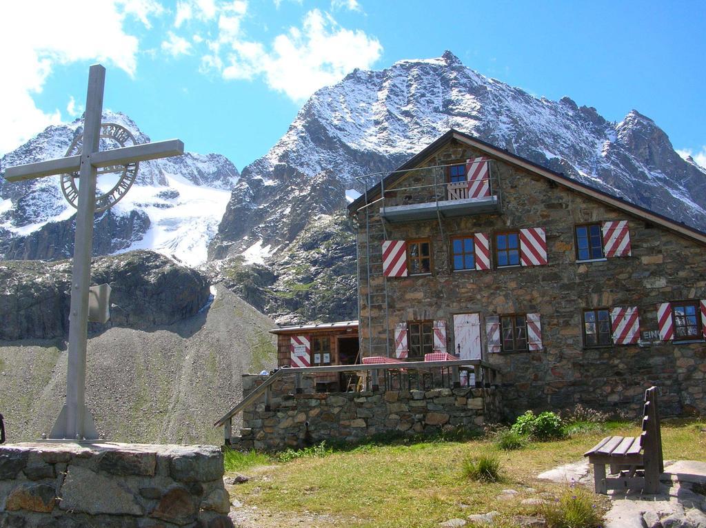Haus Untergand Lägenhet Sankt Anton am Arlberg Exteriör bild