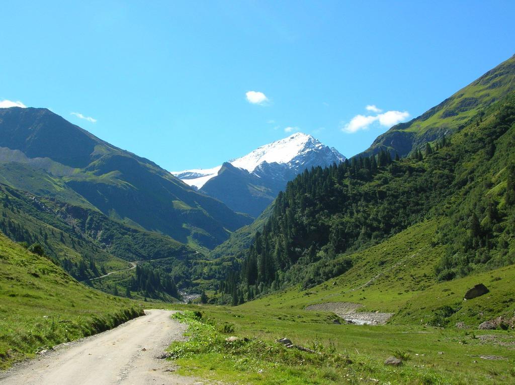 Haus Untergand Lägenhet Sankt Anton am Arlberg Exteriör bild