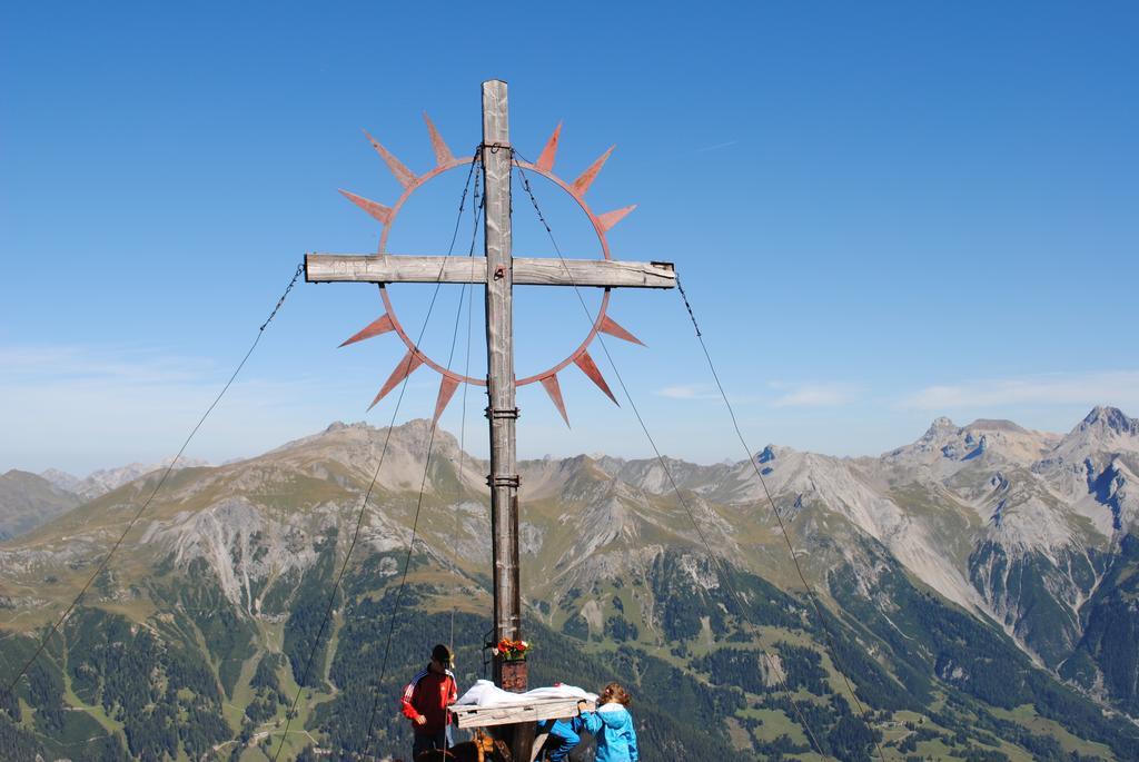 Haus Untergand Lägenhet Sankt Anton am Arlberg Exteriör bild