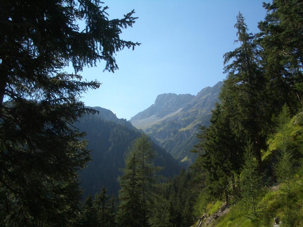 Haus Untergand Lägenhet Sankt Anton am Arlberg Exteriör bild
