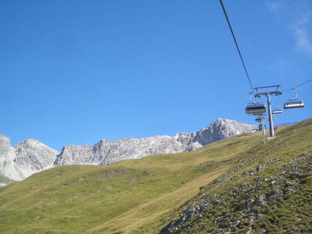 Haus Untergand Lägenhet Sankt Anton am Arlberg Exteriör bild