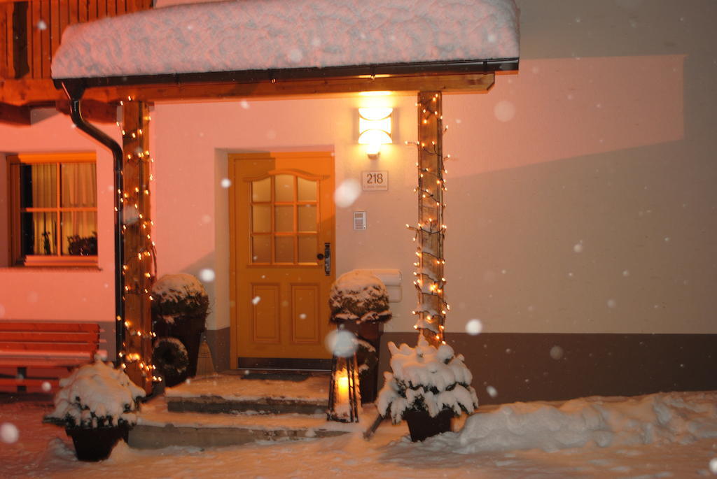Haus Untergand Lägenhet Sankt Anton am Arlberg Exteriör bild