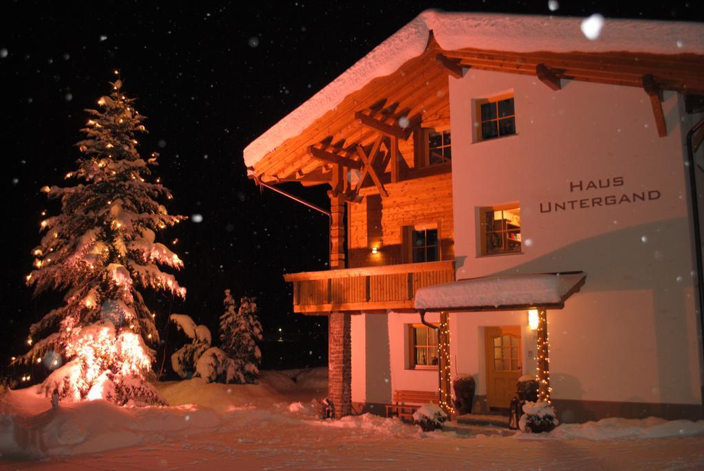 Haus Untergand Lägenhet Sankt Anton am Arlberg Exteriör bild