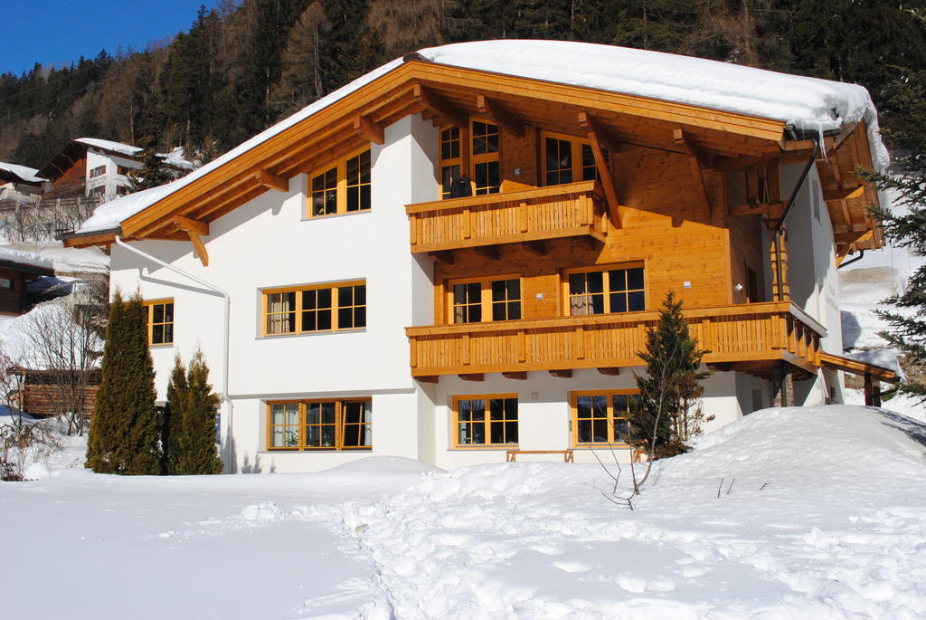 Haus Untergand Lägenhet Sankt Anton am Arlberg Exteriör bild