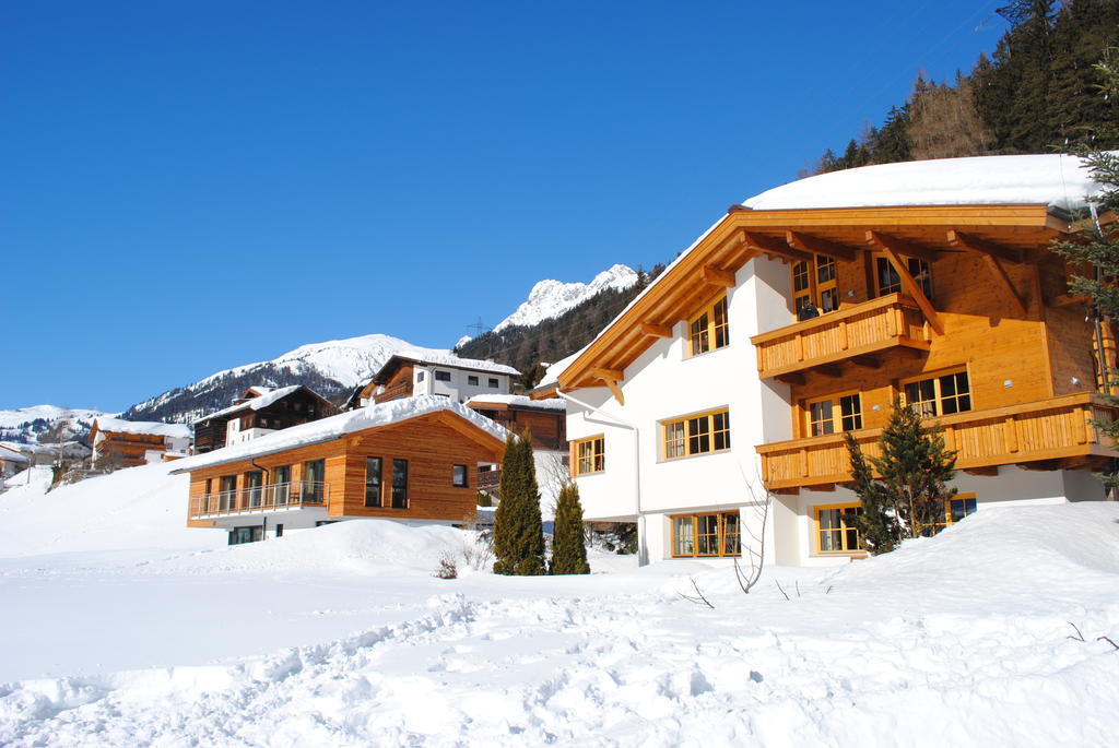 Haus Untergand Lägenhet Sankt Anton am Arlberg Exteriör bild