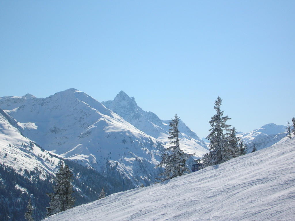 Haus Untergand Lägenhet Sankt Anton am Arlberg Exteriör bild