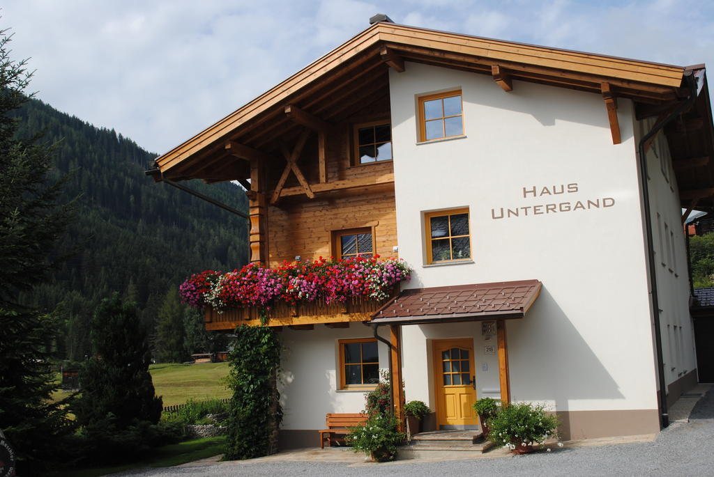 Haus Untergand Lägenhet Sankt Anton am Arlberg Rum bild