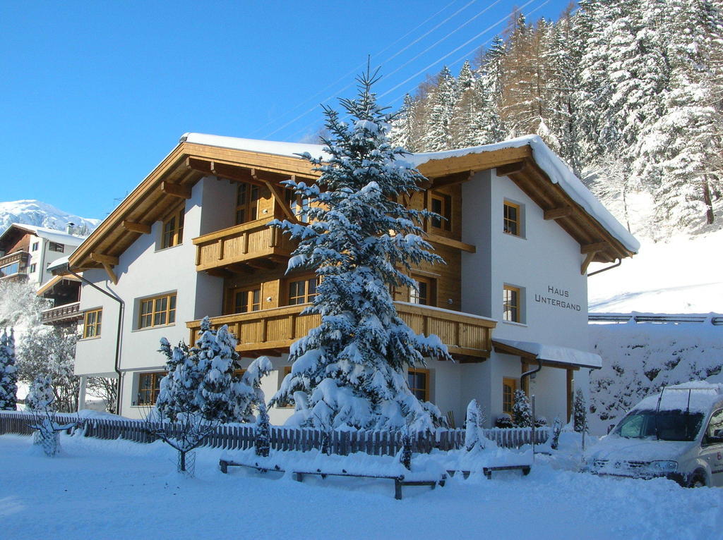 Haus Untergand Lägenhet Sankt Anton am Arlberg Exteriör bild